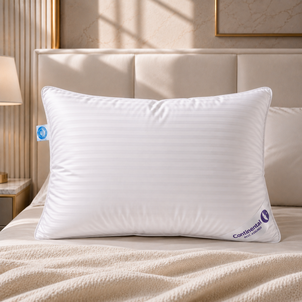 Serenity Collection 700 Fill Power Hungarian White Goose Down Pillow