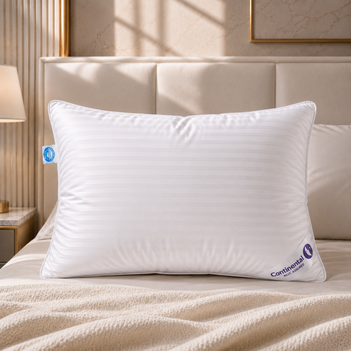 Serenity Collection 700 Fill Power Hungarian White Goose Down Pillow