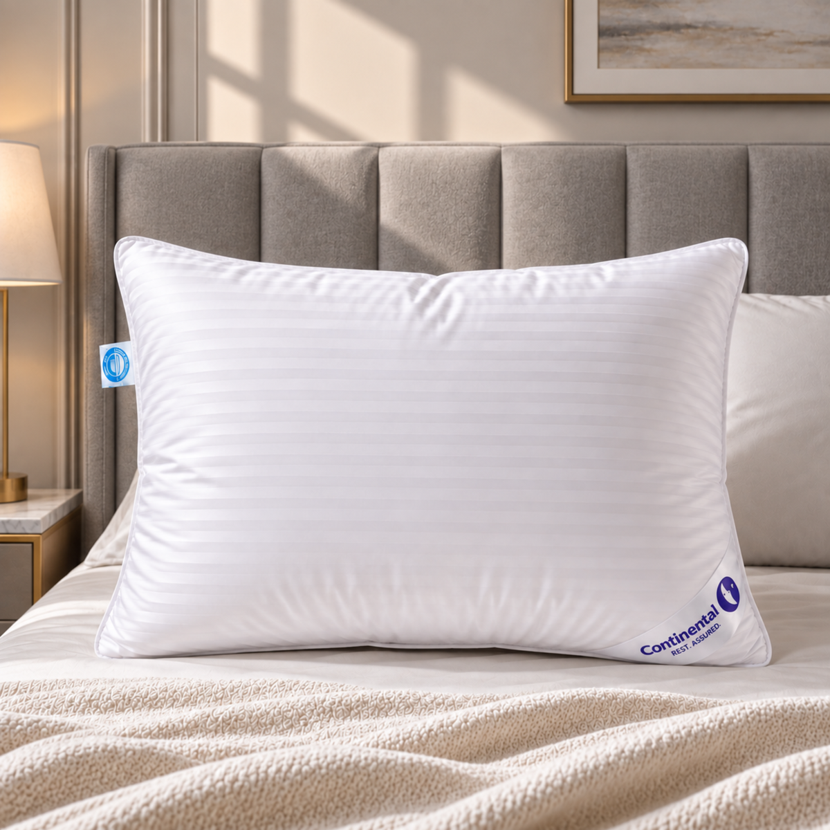 Serenity Collection 700 Fill Power Hungarian White Goose Down Pillow