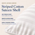Serenity Collection 700 Fill Power Hungarian White Goose Down Pillow