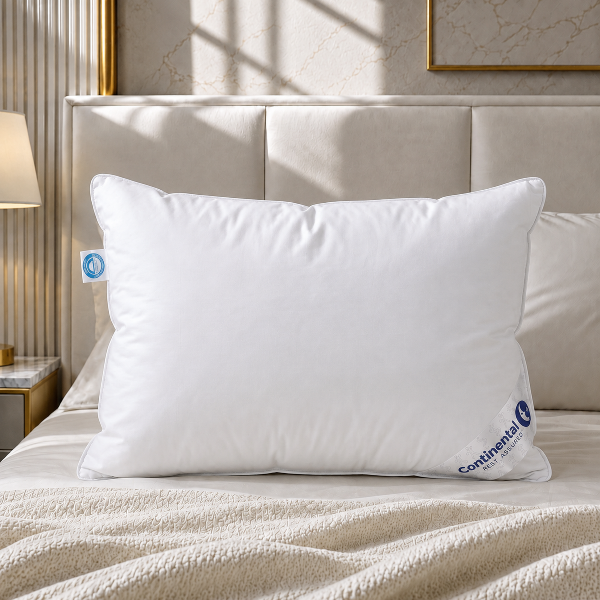 Siberian Collection 800 Fill Power White Goose Down Pillow