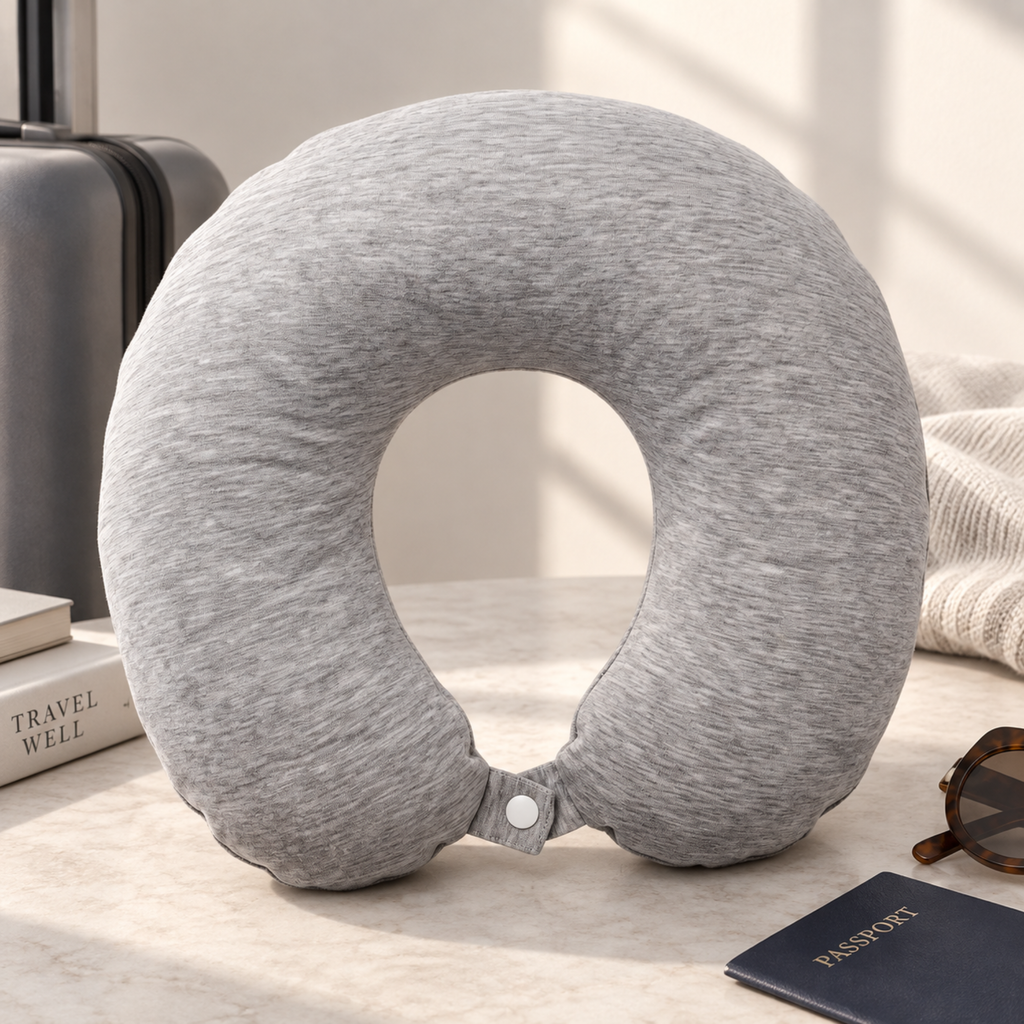 U-Shaped Travel Neck Pillow