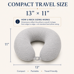 U-Shaped Travel Neck Pillow