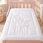 Affinity Collection Unicorn Toddler Down Alternative Comforter