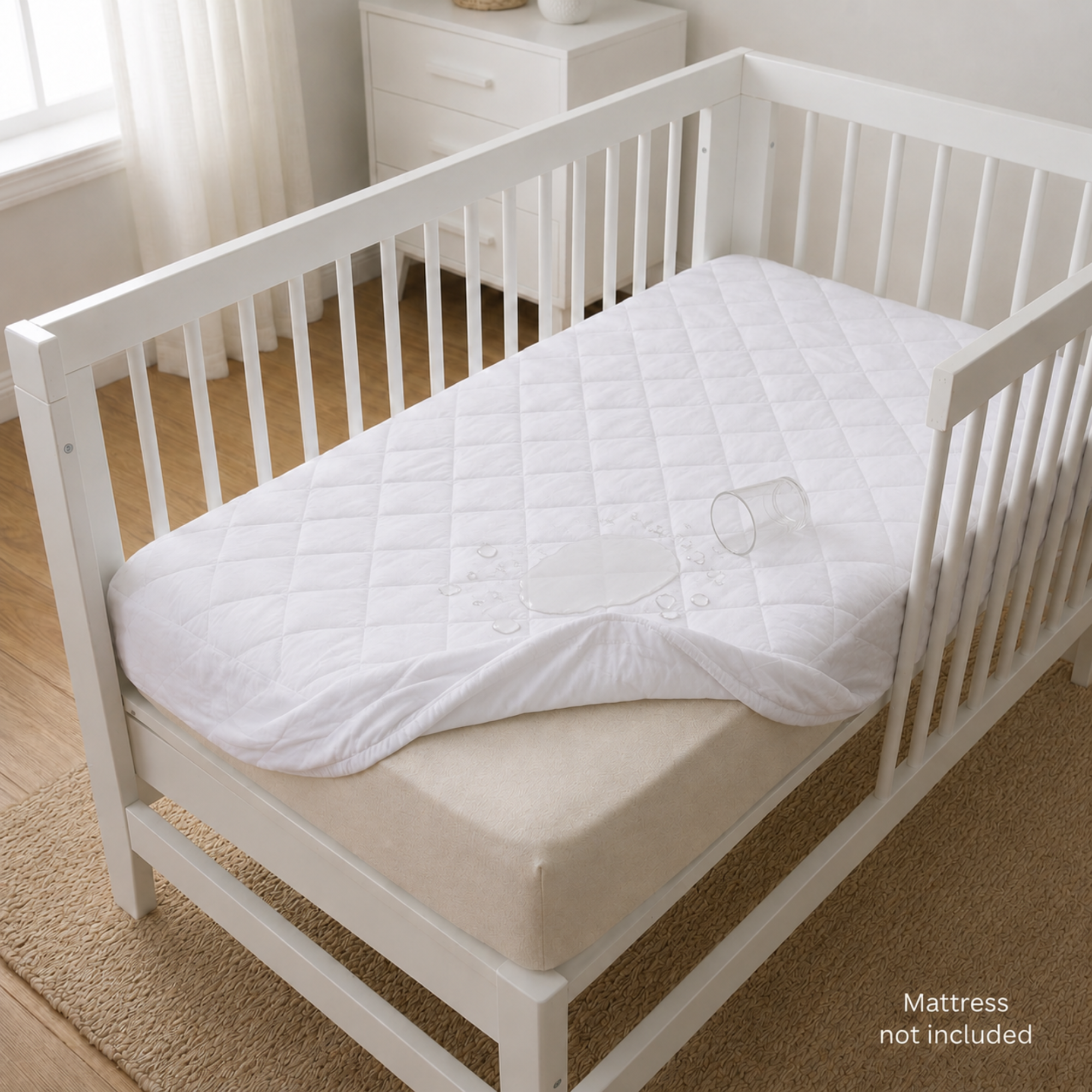 Toddler Cotton Mattress Pad