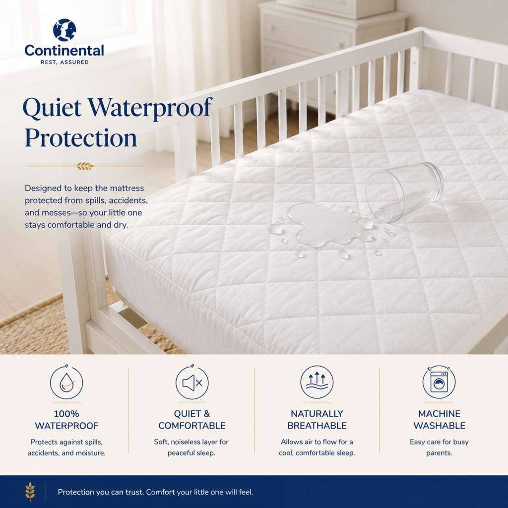 Toddler Cotton Mattress Pad
