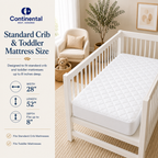 Toddler Cotton Mattress Pad
