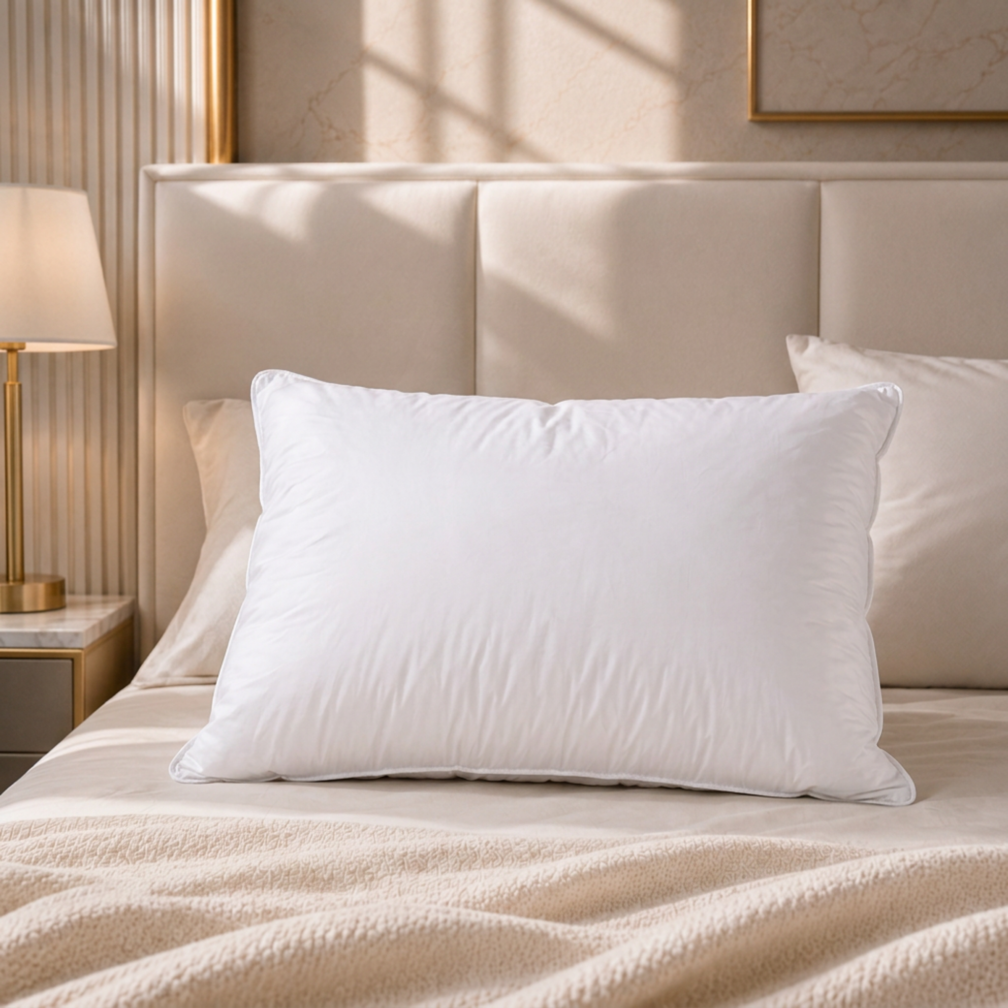 Wooly Collection Wool & Down Pillow