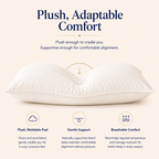 Wooly Collection Wool & Down Pillow