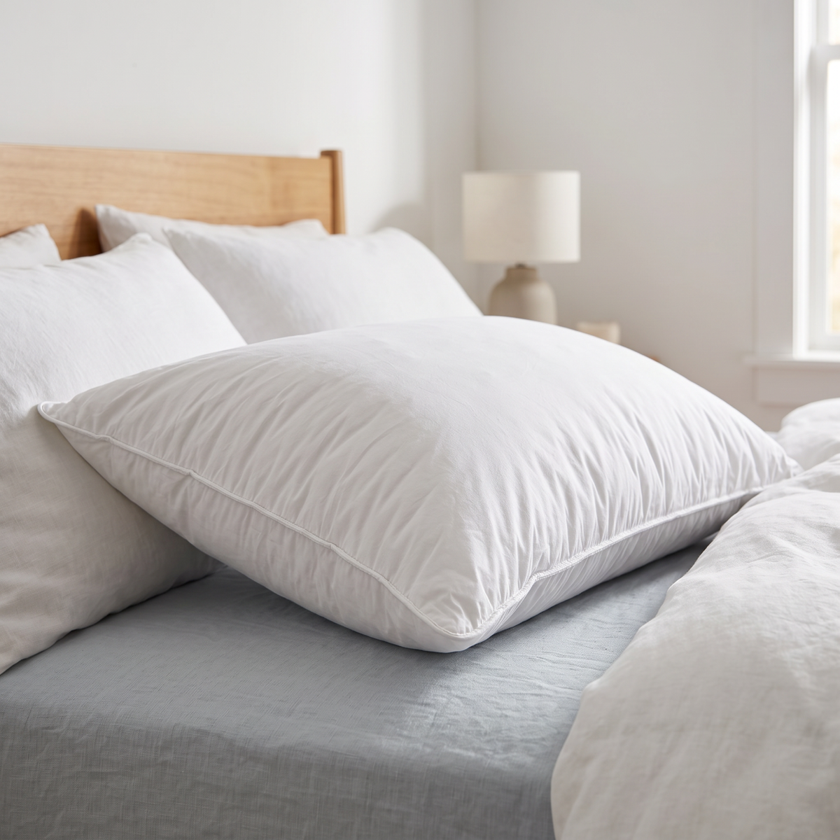Wooly Collection Wool & Down Pillow