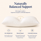 Wooly Collection Wool & Down Alternative Pillow