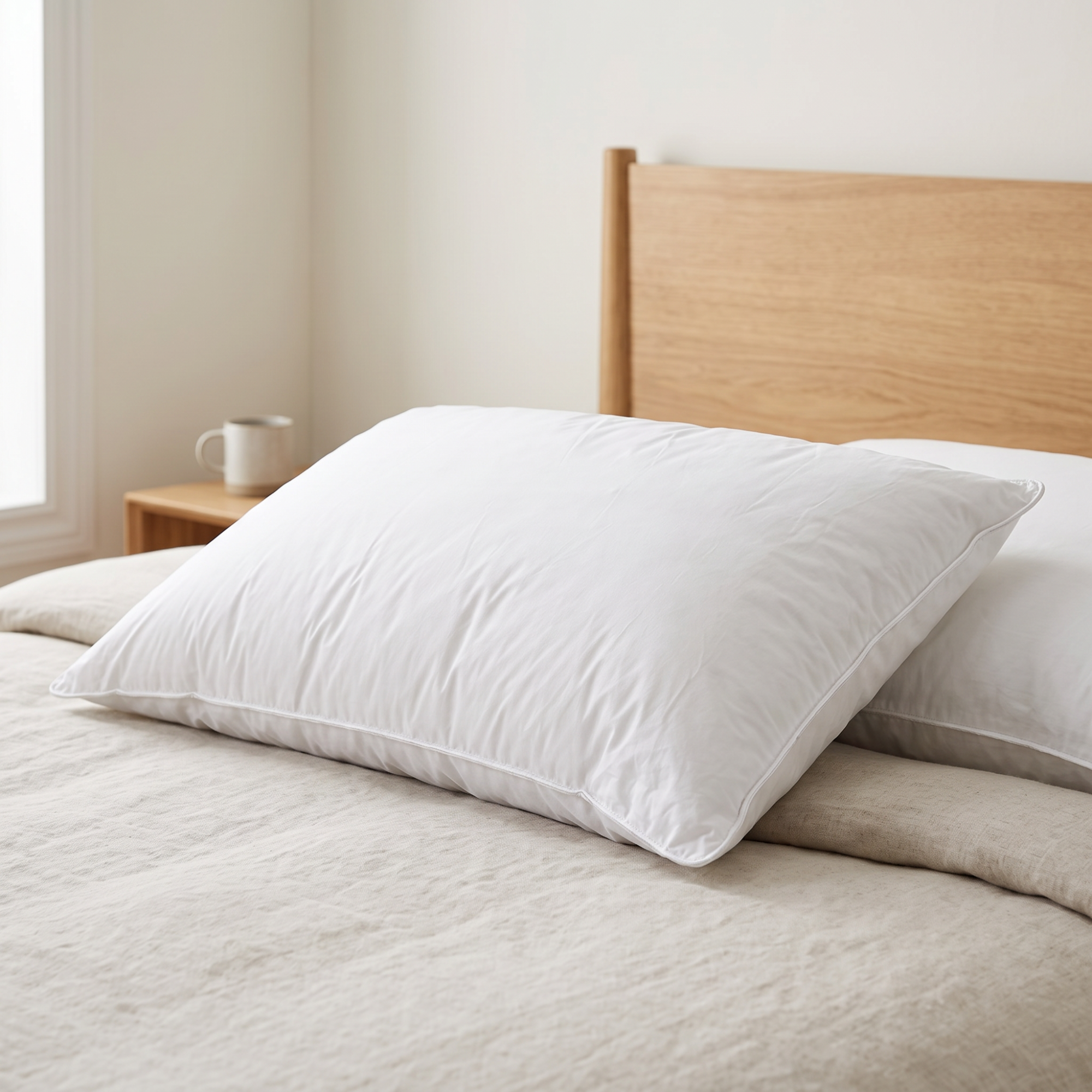 Wooly Collection Wool & Down Alternative Pillow